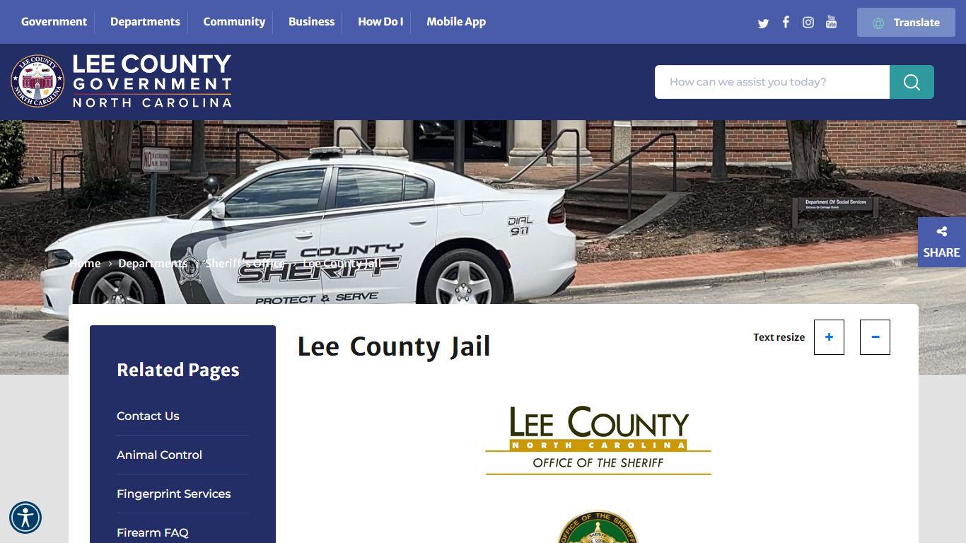 Lee County Jail